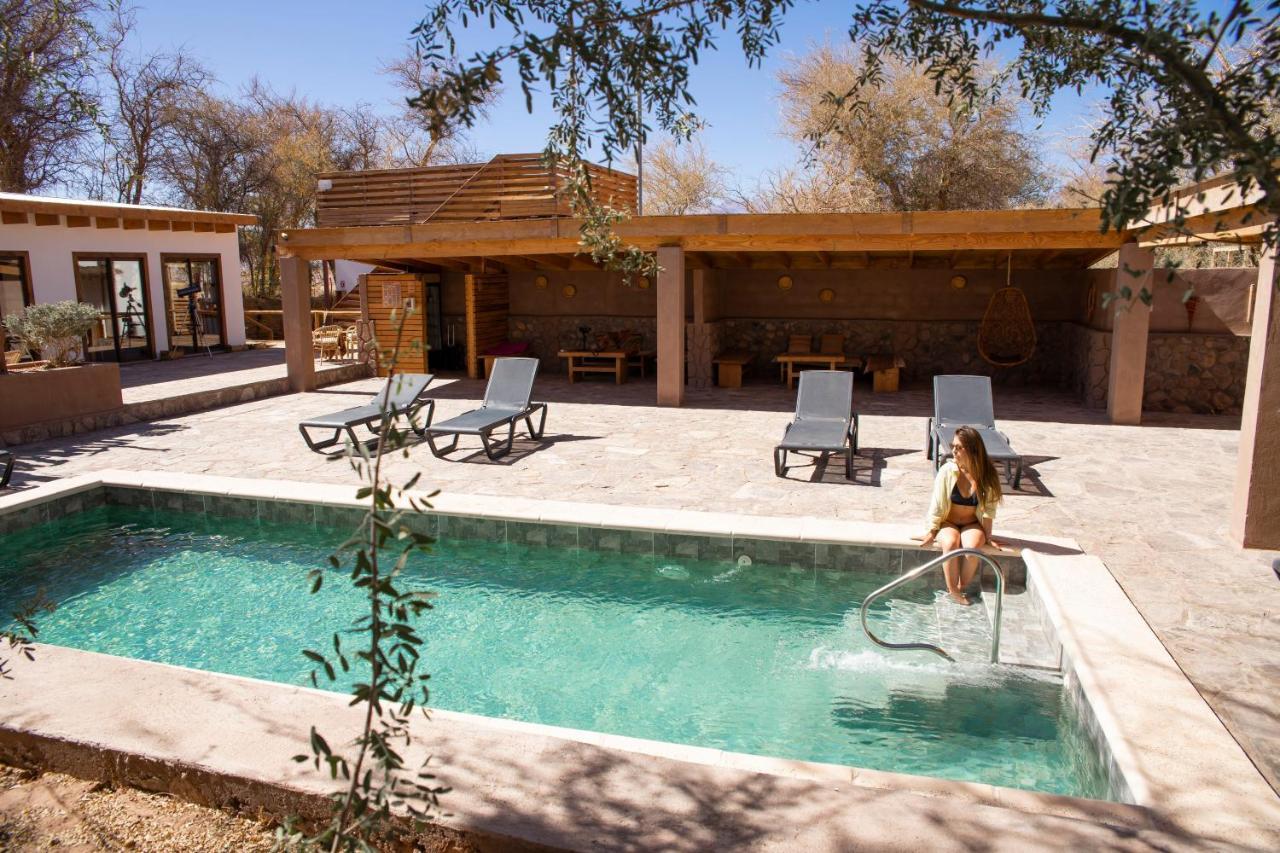 Lodge Quelana San Pedro de Atacama Exterior foto